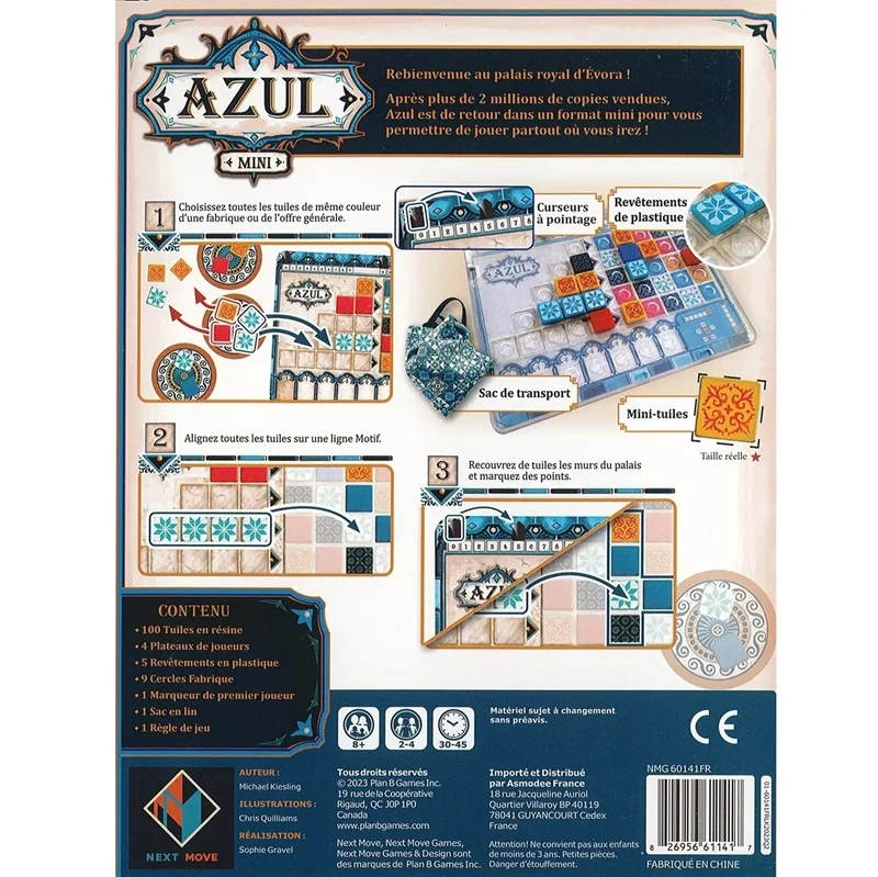 Azul Mini