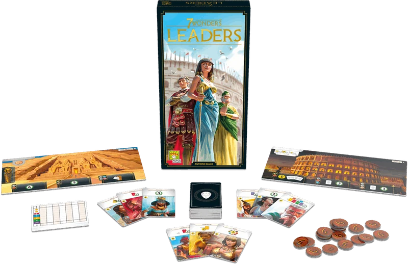 7 Wonders Leaders