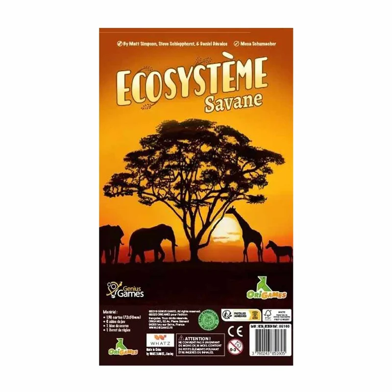 Ecosystème – Savane