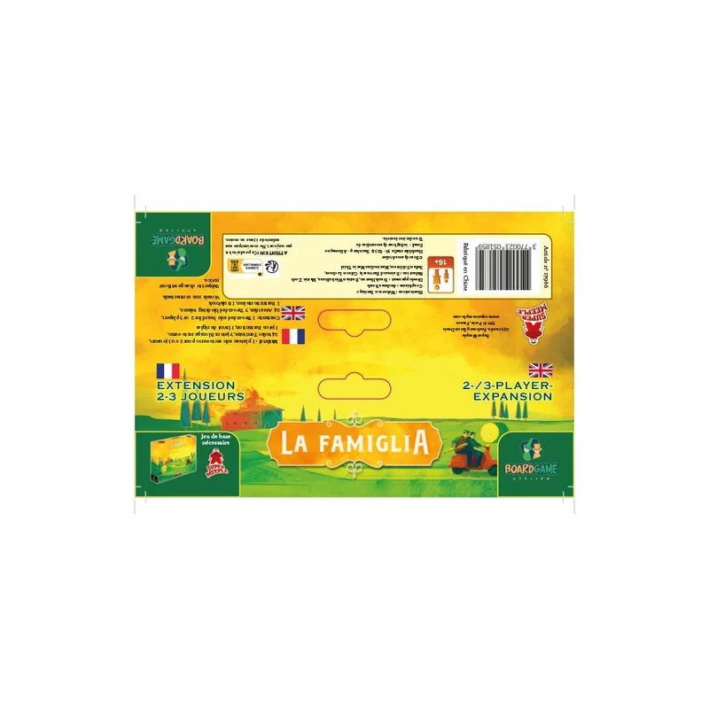 La Famiglia - Extension 2/3 joueurs