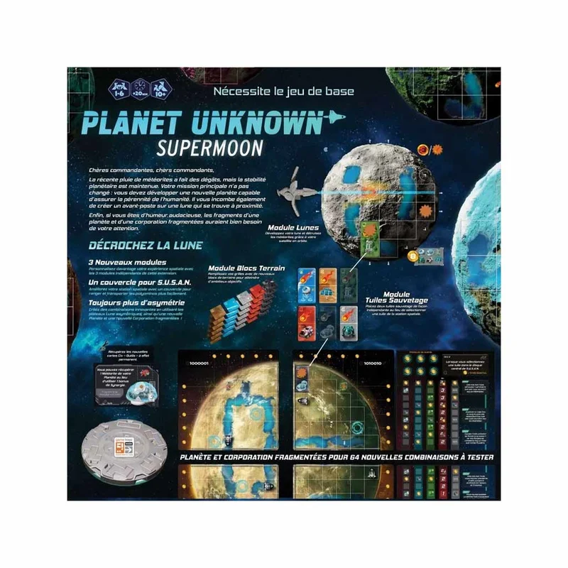 Planet Unknown - Supermoon (Ext)