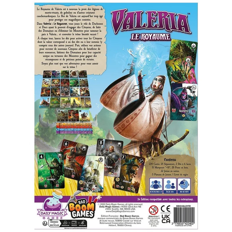 Valeria : Le Royaume