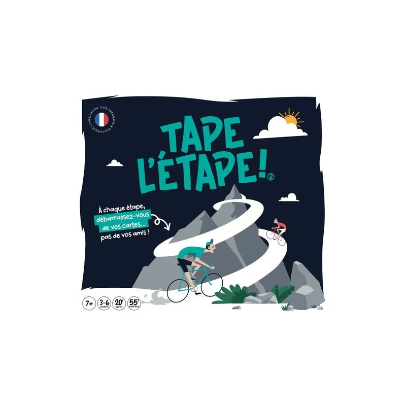 Tape l'étape