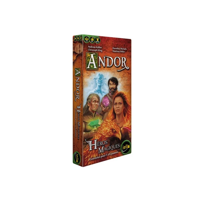 Andor - Héros Magiques (Ext)