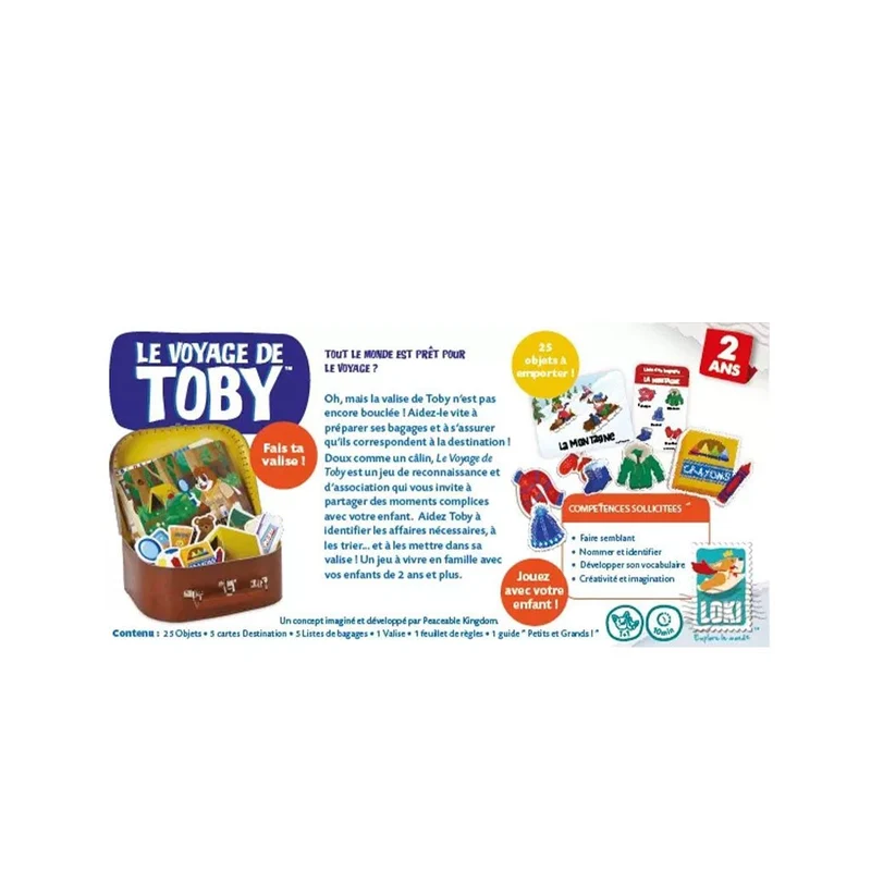 Le Voyage de Toby