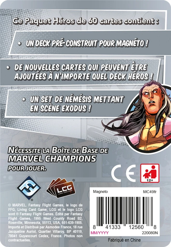 Marvel Champions Magneto