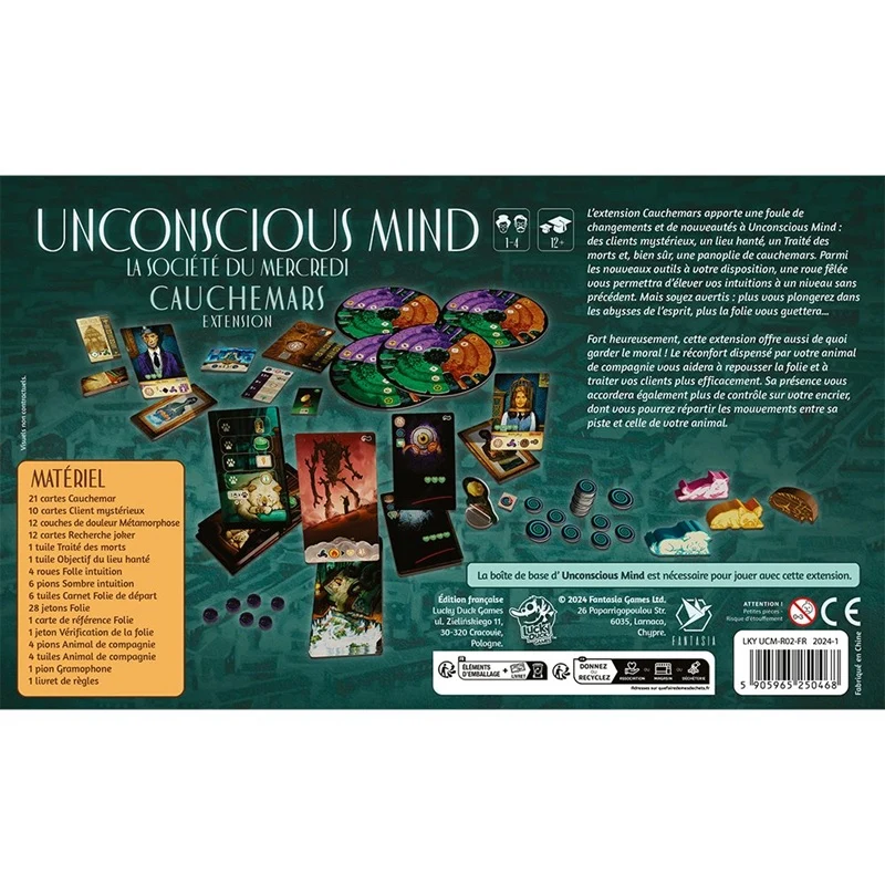 Unconscious Mind Cauchemars