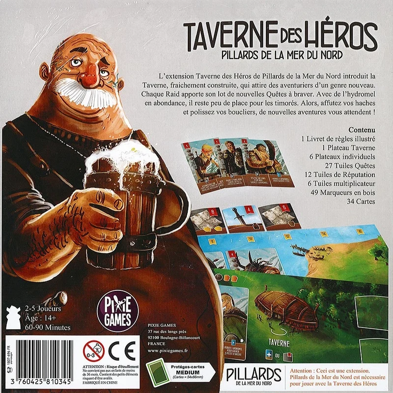 Pillards de la Mer du Nord - Taverne des Héros