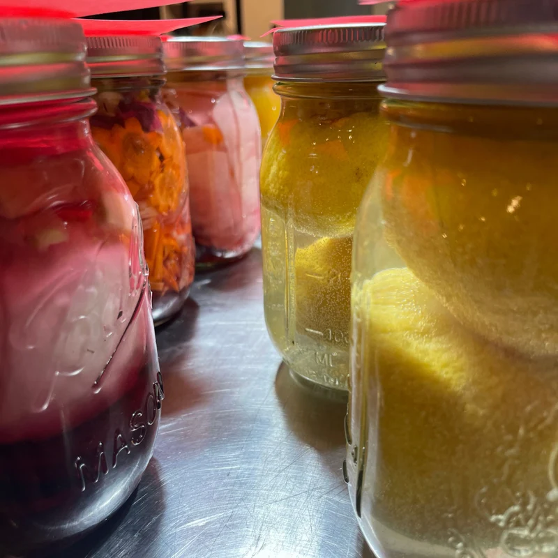 Cours de technique de cuisine : la fermentation - Lyon