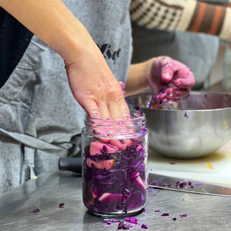 Cours de technique de cuisine : la fermentation - Lyon