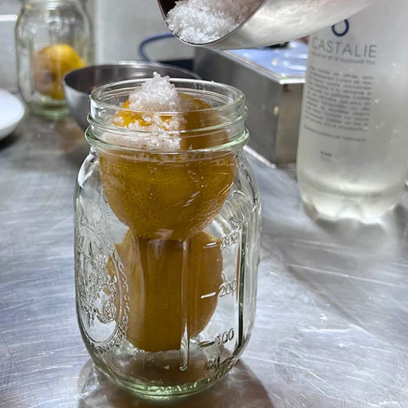 Cours de technique de cuisine : la fermentation - Lyon