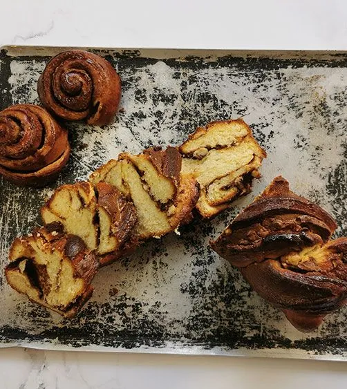 Cours de pâtisserie : Babka et cinnamon rolls - Lille