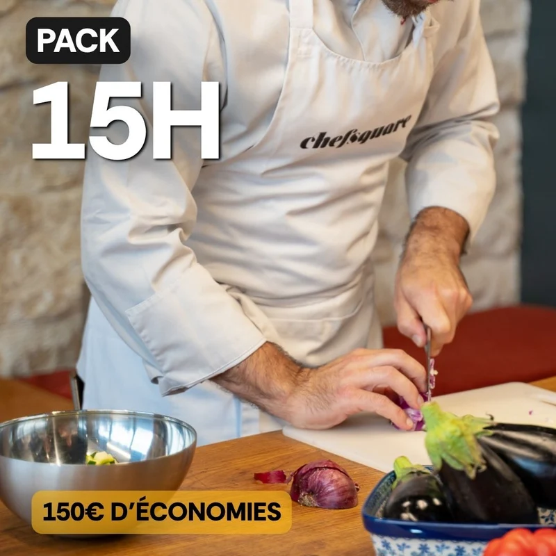 Pack de 15h