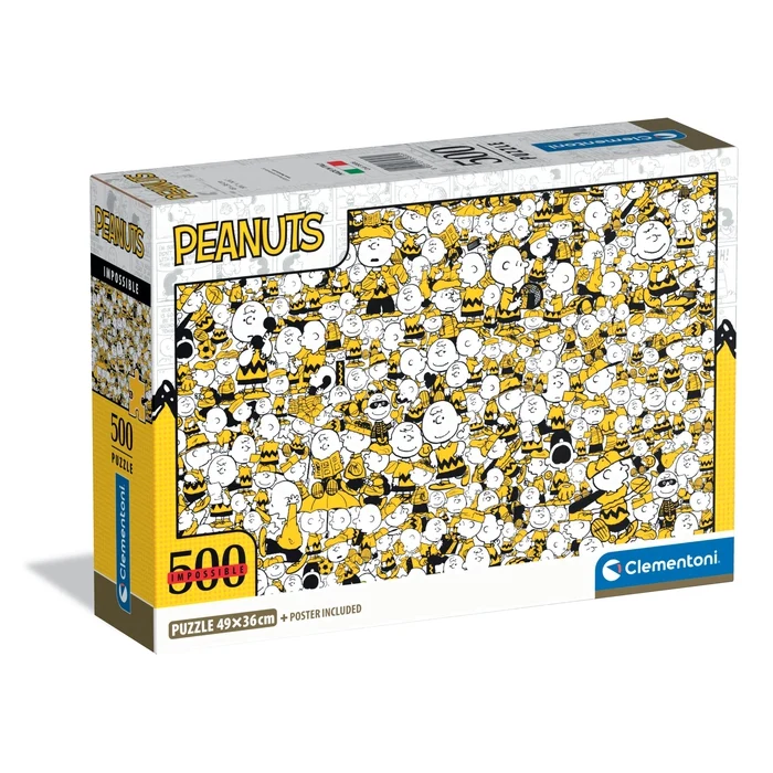 PEANUTS - 500 pièces