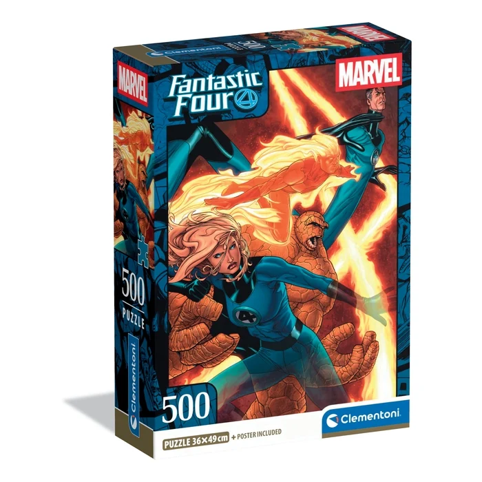 Fantastic Four - 500 pièces