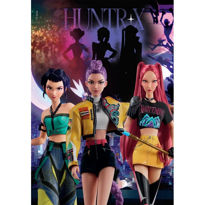 KPOP DEMON HUNTERS - 500 pièces