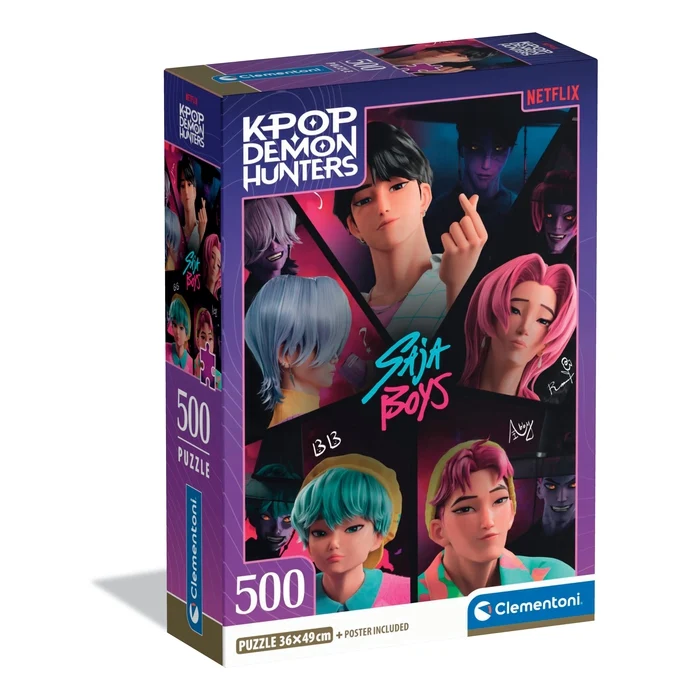 KPOP DEMON HUNTERS - 500 pièces