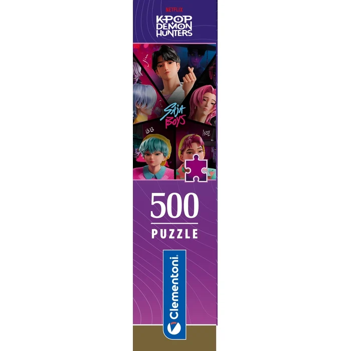 KPOP DEMON HUNTERS - 500 pièces