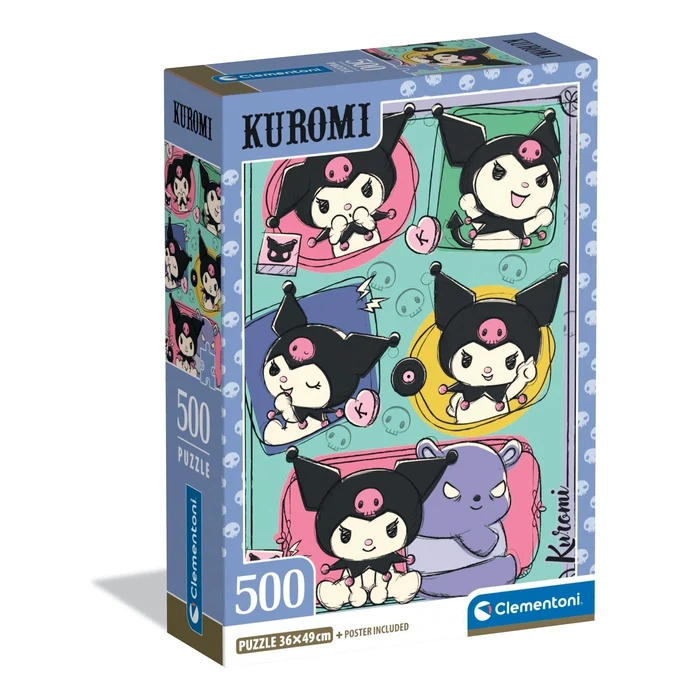 KUROMI - 500 pièces