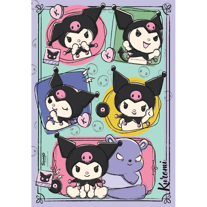 KUROMI - 500 pièces