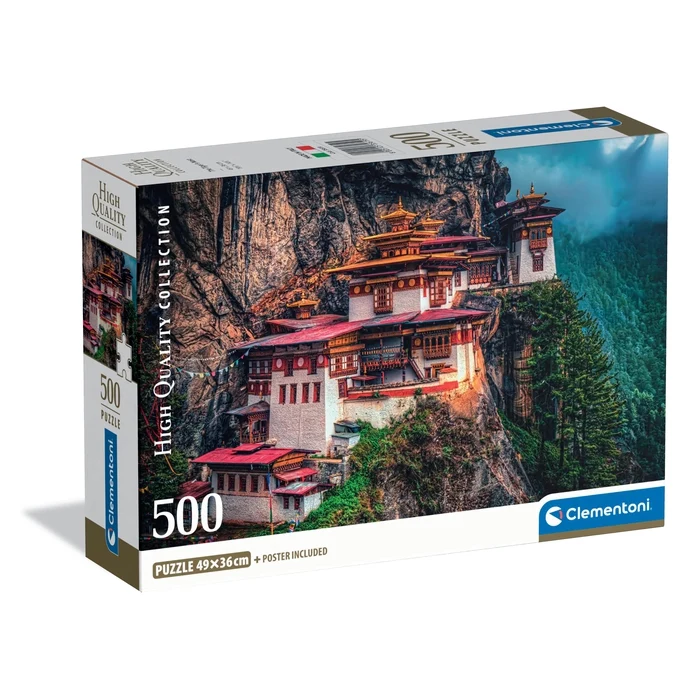 THE TIGER'S NEST - 500 pièces