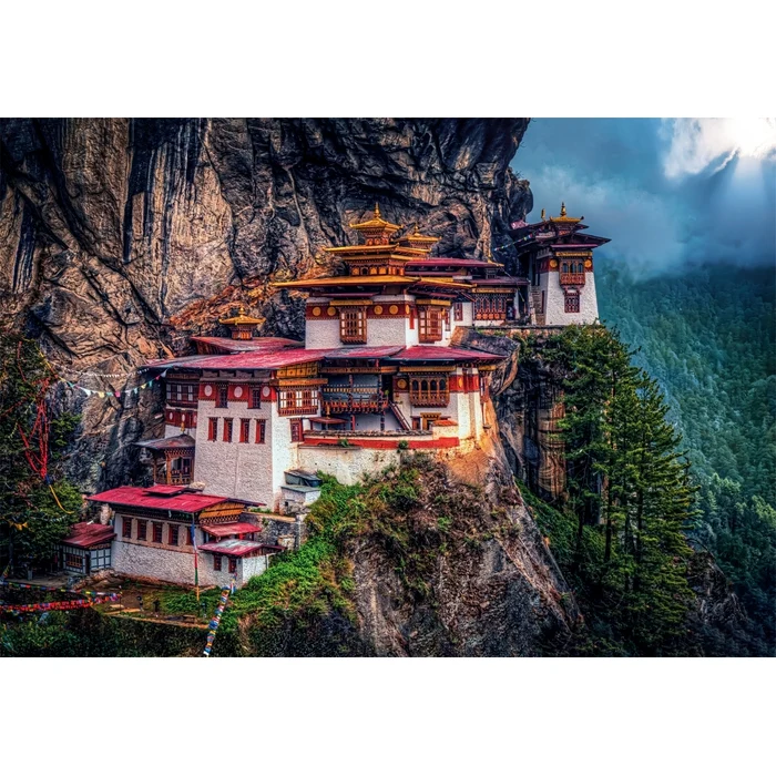 THE TIGER'S NEST - 500 pièces