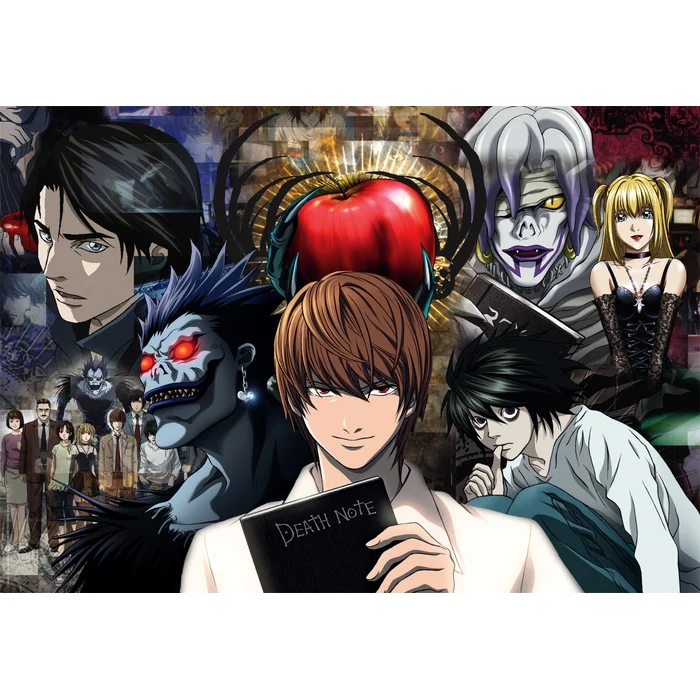 Death Note - 500 pièces