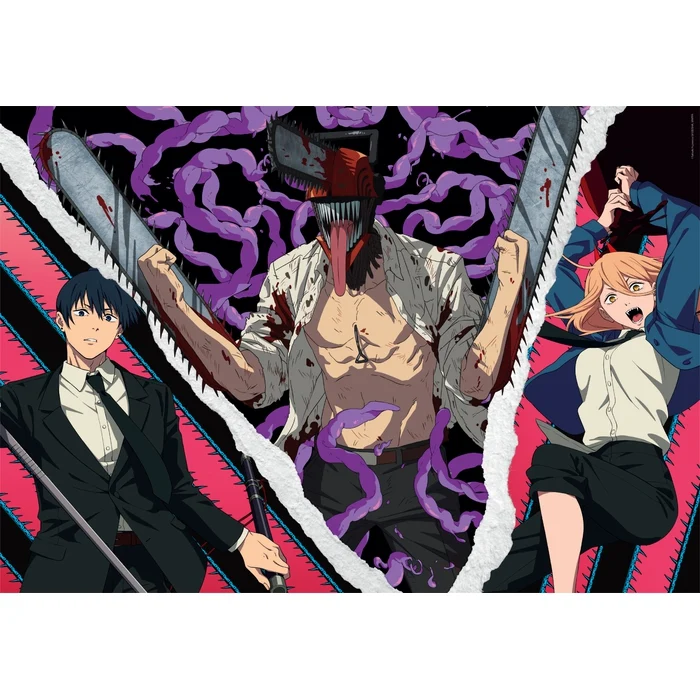 Chainsaw Man - 500 pièces