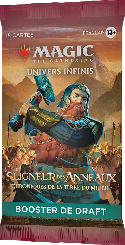MTG Le Seigneur des Anneaux Draft Booster - EN