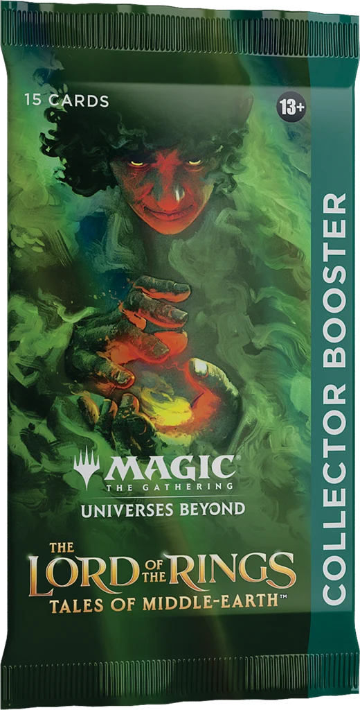 MTG Le Seigneur des Anneaux Collector Booster - EN