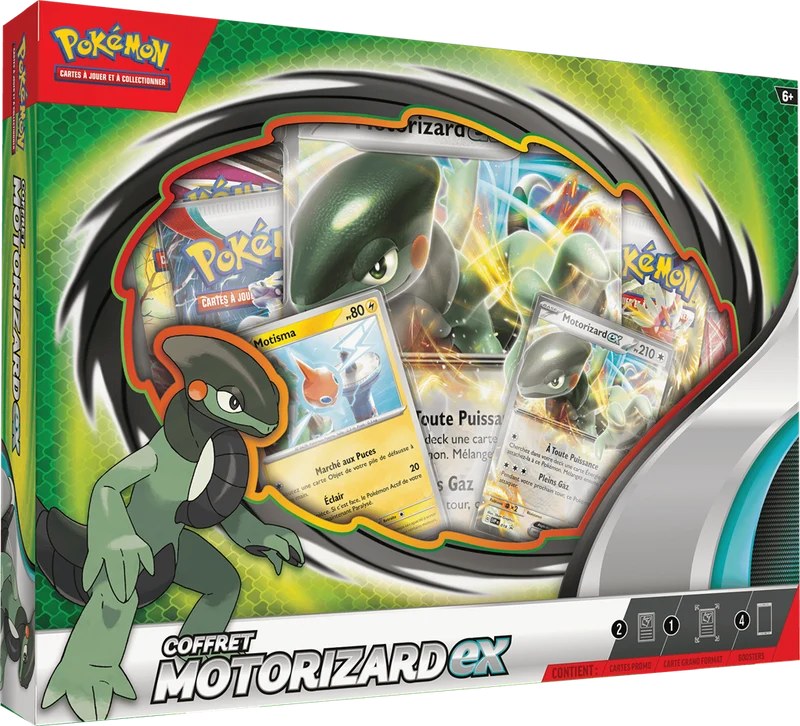 Pokemon Coffret EX Motorizard