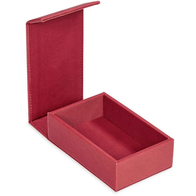 Etui pour cartes de Tarot - Luxe - Rouge - Dal Negro