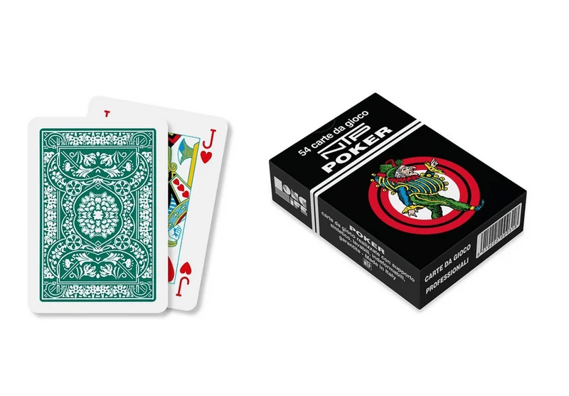 Cartes NTP Floreale - 100 % plastique