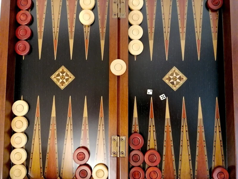 Tavla turc style iranien - Plateau d'échecs/ dames