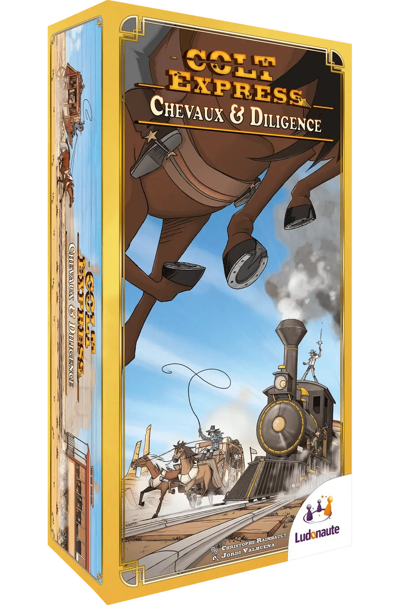 Colt express extension - chevaux et diligence
