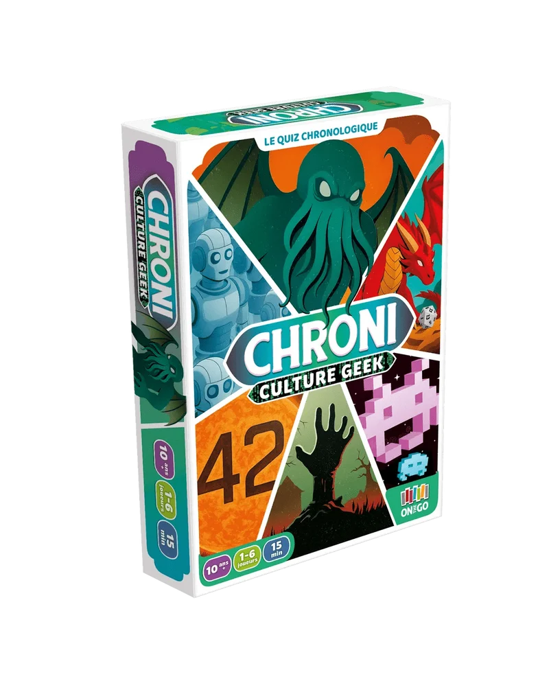 Chroni - Culture Geek