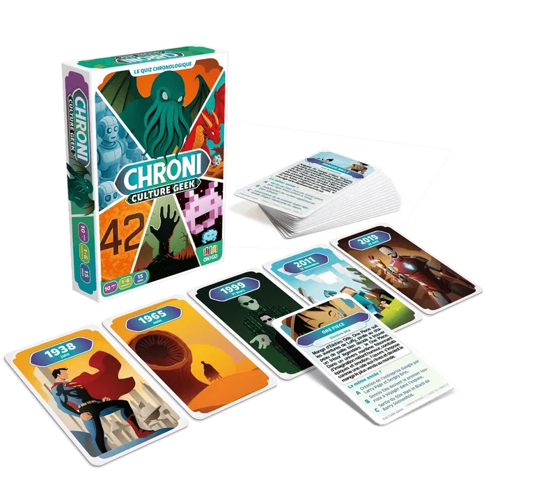 Chroni - Culture Geek