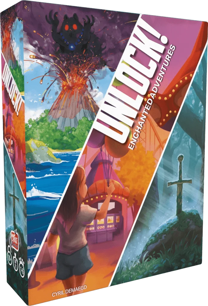 Unlock ! - Enchanted Adventures