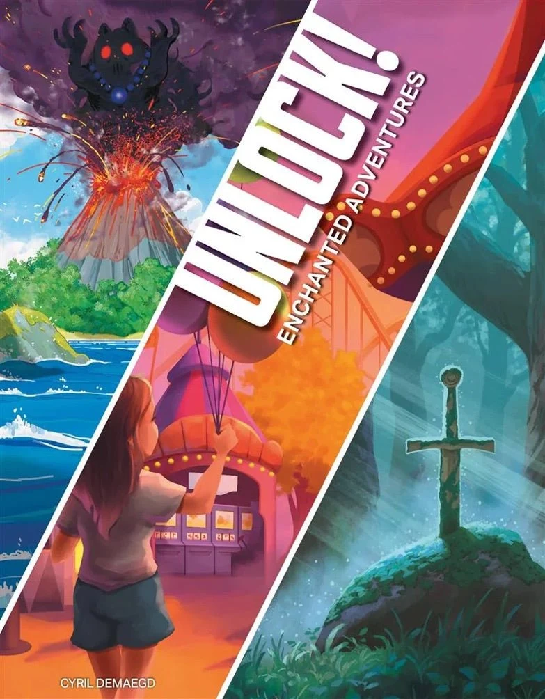 Unlock ! - Enchanted Adventures