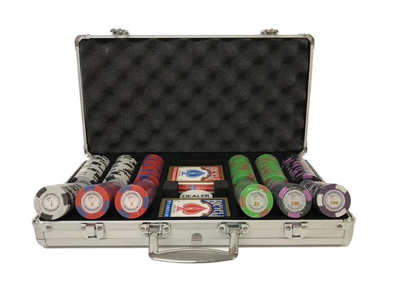 Mallette de 300 jetons - Chips Palace Next G - 14,5 gr
