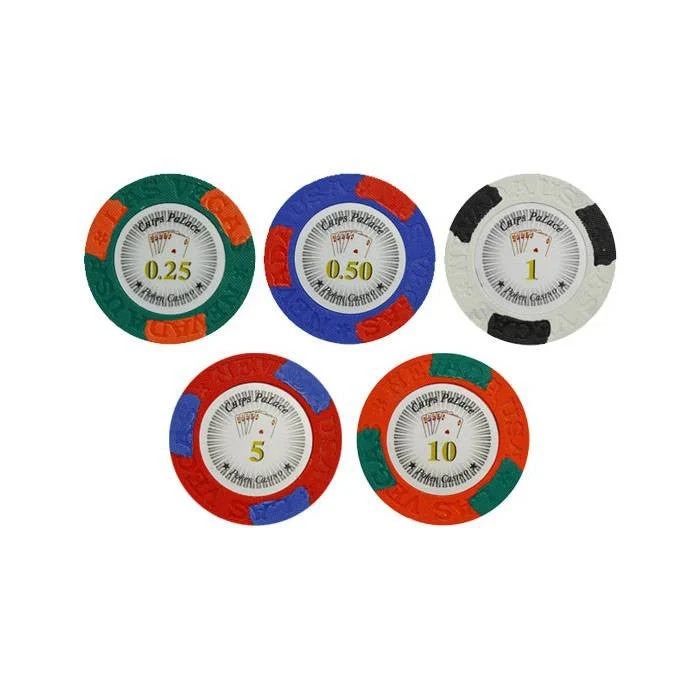 Mallette de 500 jetons - Chips Palace Next G - 14,5 gr