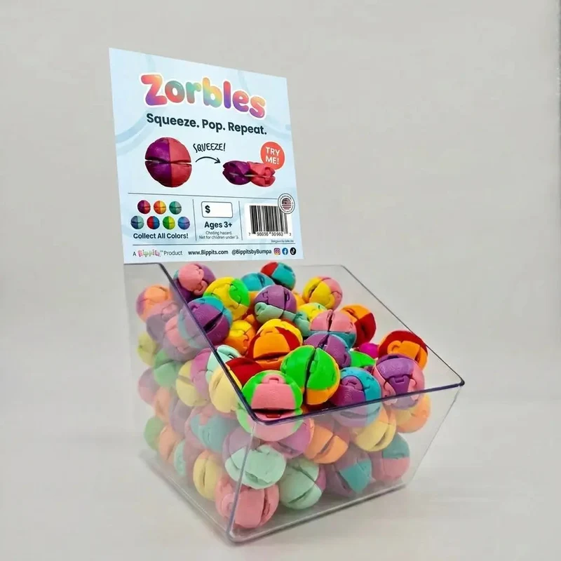 Fidget balle Zorbles