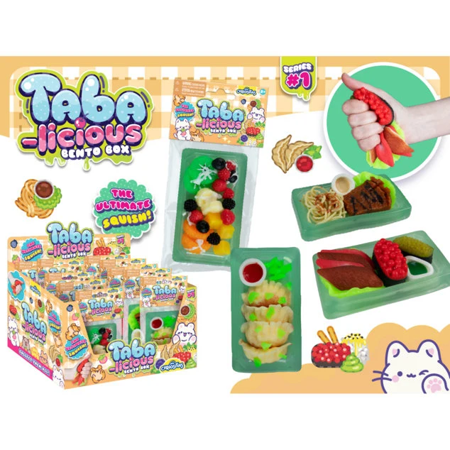 Taba-licious Bento Box