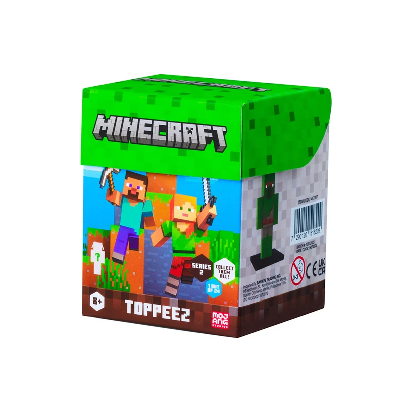 Minecraft 3D Toppeez - Série 2