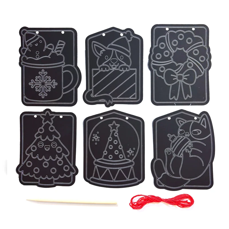 Kit de mini-bannières pour fenêtre - amis festifs