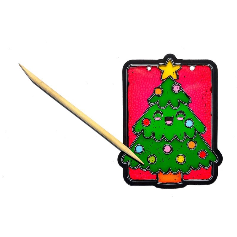Kit de mini-bannières pour fenêtre - amis festifs