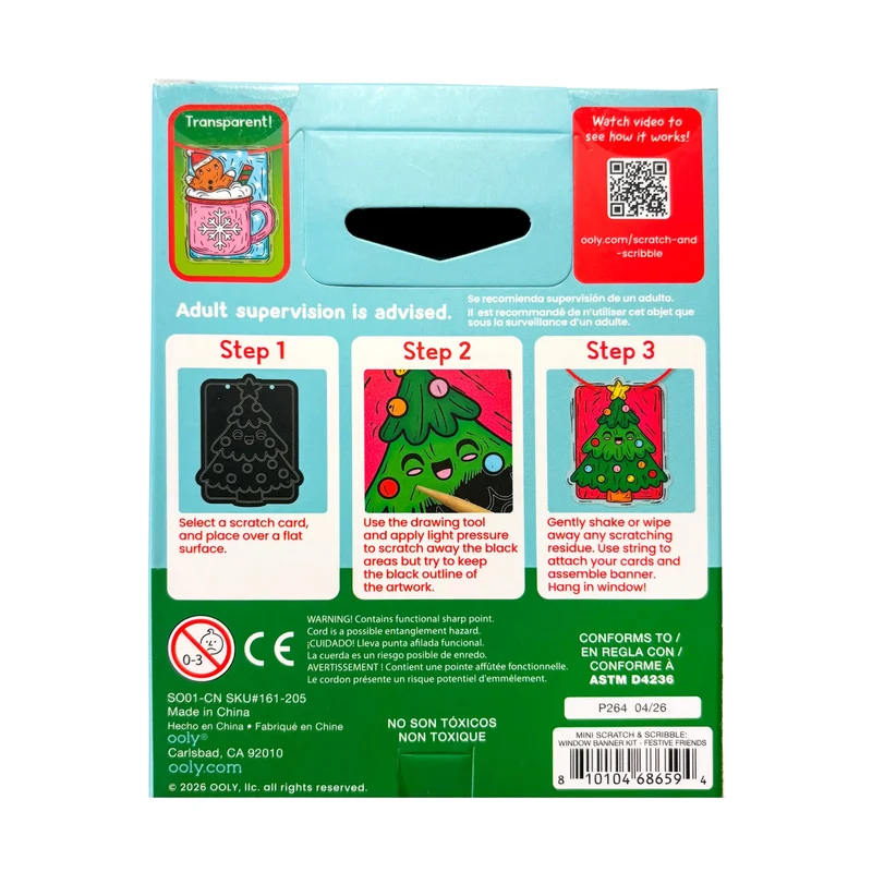Kit de mini-bannières pour fenêtre - amis festifs