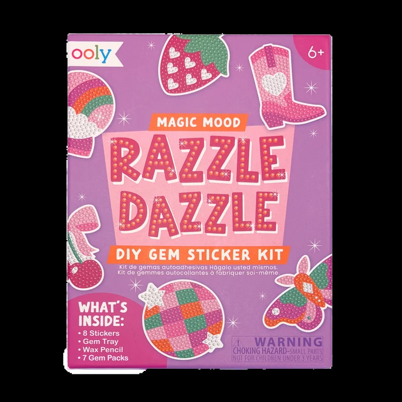 Kit de mini-autocollant à strass "Razzle Dazzle"