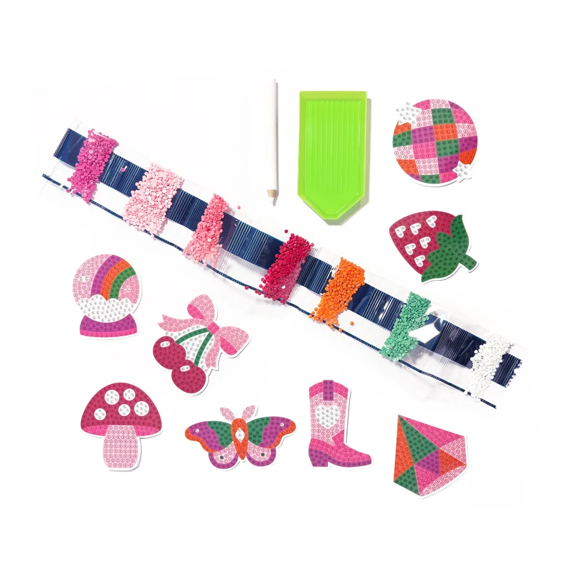 Kit de mini-autocollant à strass "Razzle Dazzle"