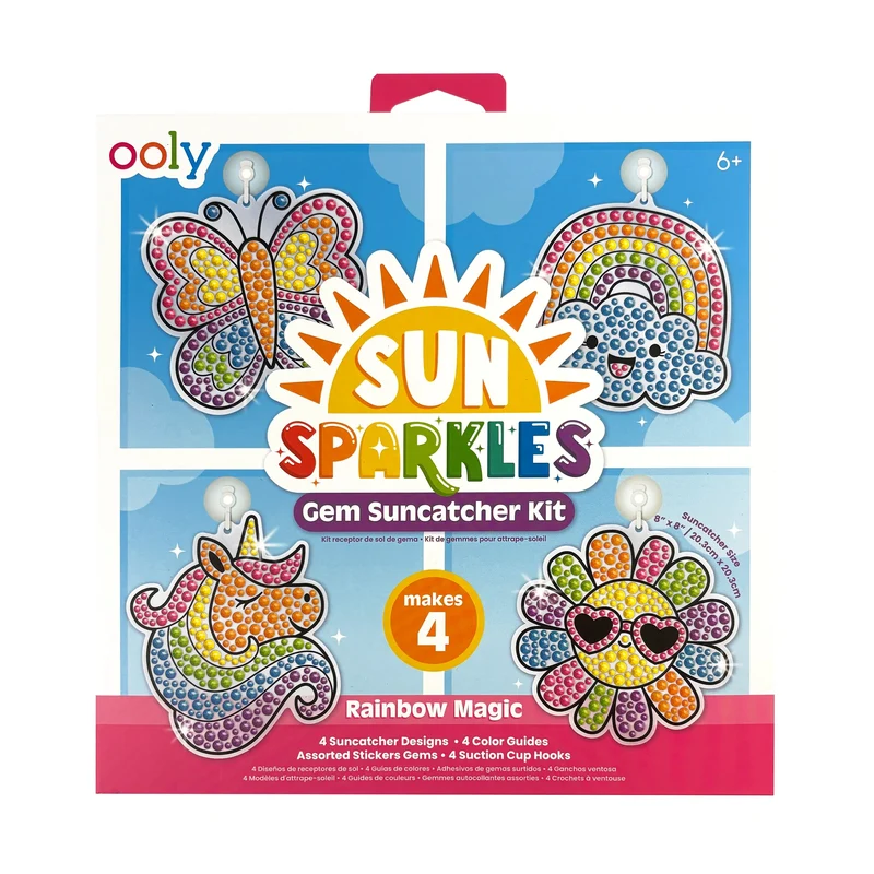 Capteurs de Soleil avec strass